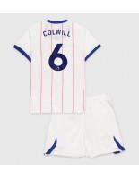Chelsea Levi Colwill #6 Alternativní dres pro děti 2026-27 Krátký Rukáv (+ trenýrky)